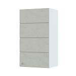 Шкаф навесной Квадро 1 дверь BMS - Фото 5