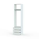 Стеллаж для одежды Мирта 33 BMS - Фото 2