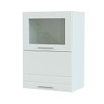 Шкаф  Олимпия  навесной горизонтальный со стеклом BMS - Фото 4