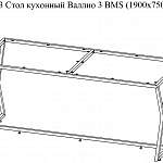 Чертеж Стол кухонный Валлио 3 BMS