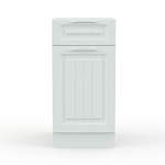 Шкаф нижний с 1-ой дверцей и ящиком Европа 301 BMS - Фото 2