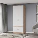 Шкаф Соната 2-х дверный СТЛ.272.01 BMS - Фото 5