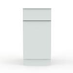 Шкаф нижний с 1-ой дверцей и ящиком Фьюжн BMS - Фото 2