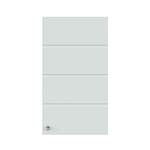 Шкаф навесной Квадро 1 дверь BMS - Фото 2