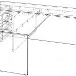 Схема сборки Стол руководителя Тиида BMS