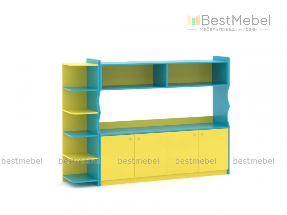 Стеллаж Юстина 1 BMS