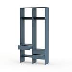 Стеллаж для одежды Мирта 43 BMS - Фото 25