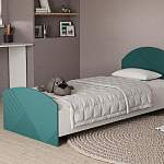 Кровать светлая Веер BMS - Фото 8